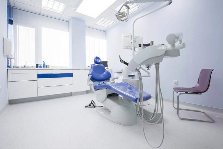 Rehoboth Beach Dental | View of Exam Room